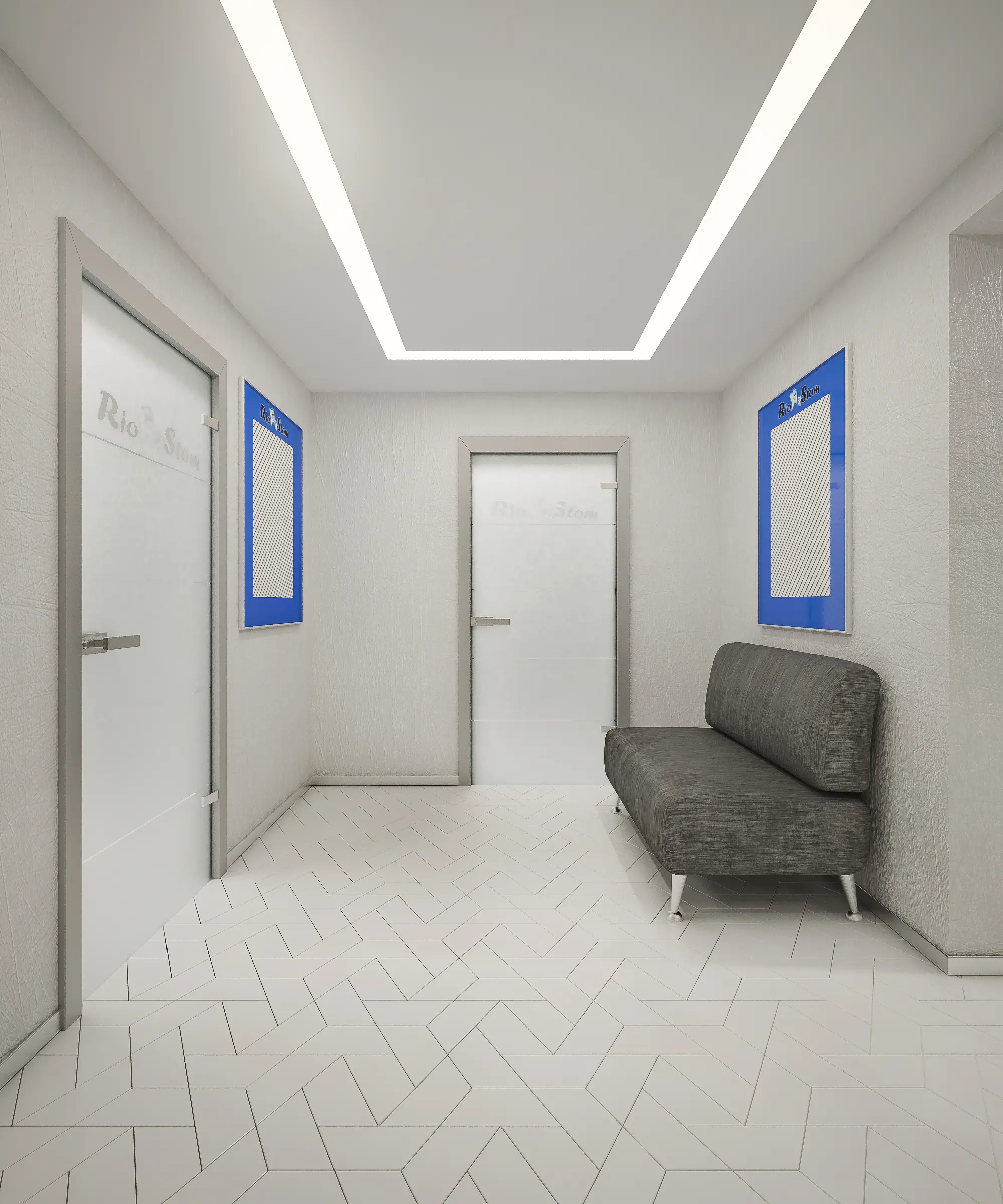 Визуализации основного помещения, фото 9